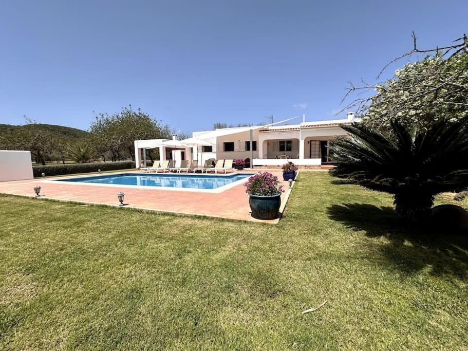 Villa Sa Vinyeta Sant Llorenc de Balafia Eksteriør billede