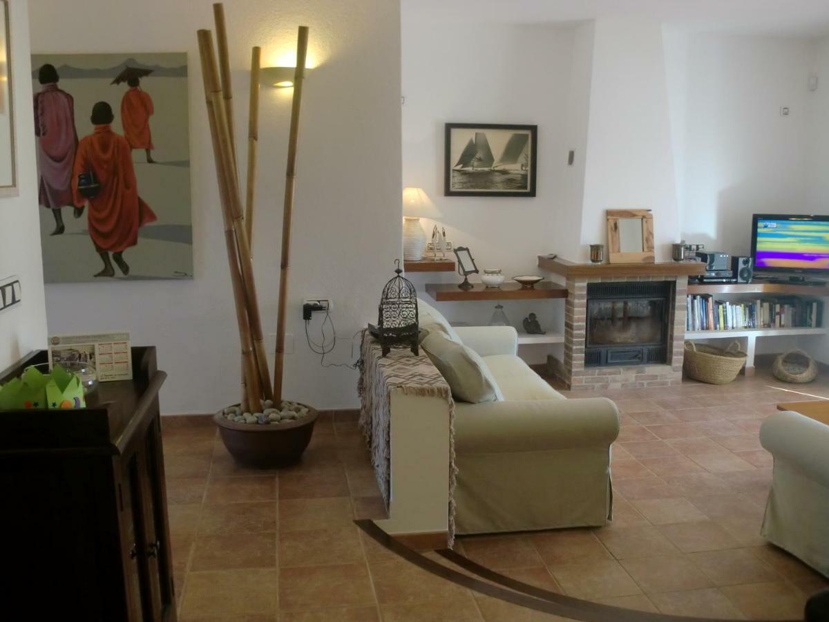 Villa Sa Vinyeta Sant Llorenc de Balafia Eksteriør billede