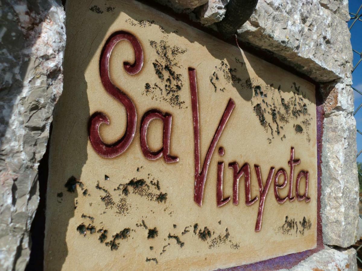 Villa Sa Vinyeta Sant Llorenc de Balafia Eksteriør billede