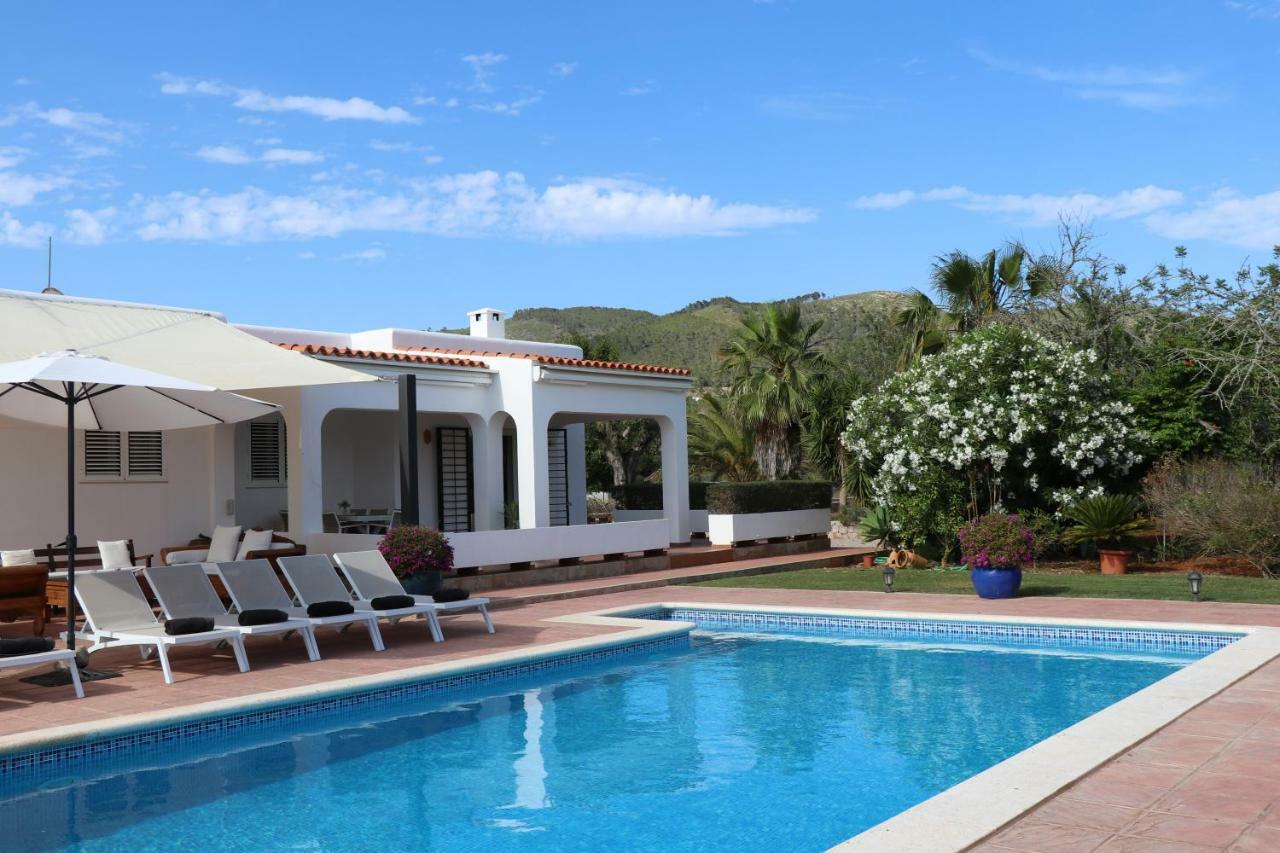 Villa Sa Vinyeta Sant Llorenc de Balafia Eksteriør billede