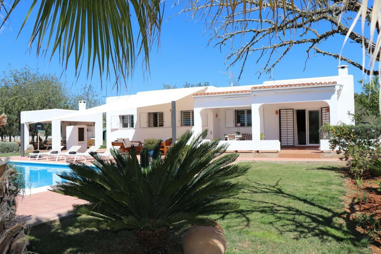 Villa Sa Vinyeta Sant Llorenc de Balafia Eksteriør billede