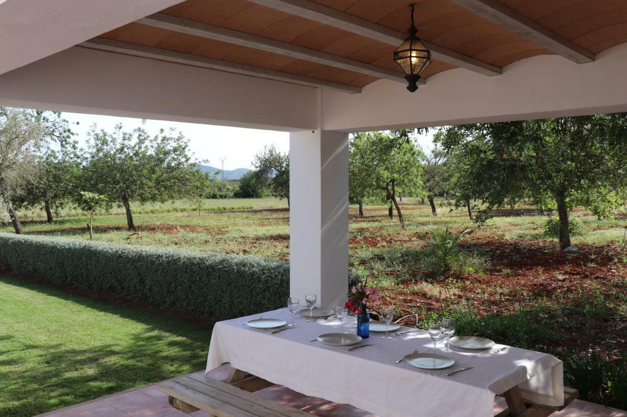 Villa Sa Vinyeta Sant Llorenc de Balafia Eksteriør billede