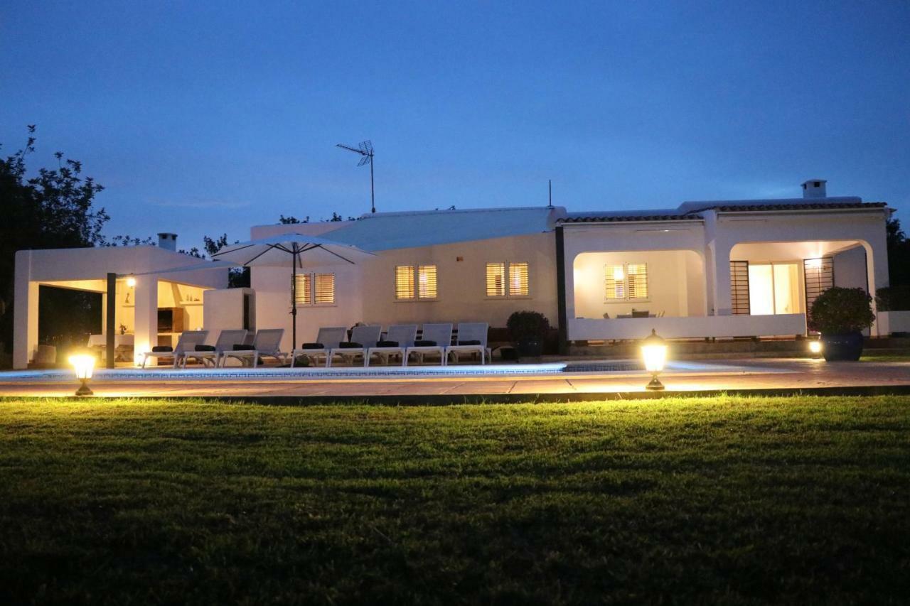 Villa Sa Vinyeta Sant Llorenc de Balafia Eksteriør billede